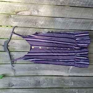 As U Wish Drop waist dress